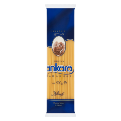 Nuh'un Ankara Makarnasi Spaghetti